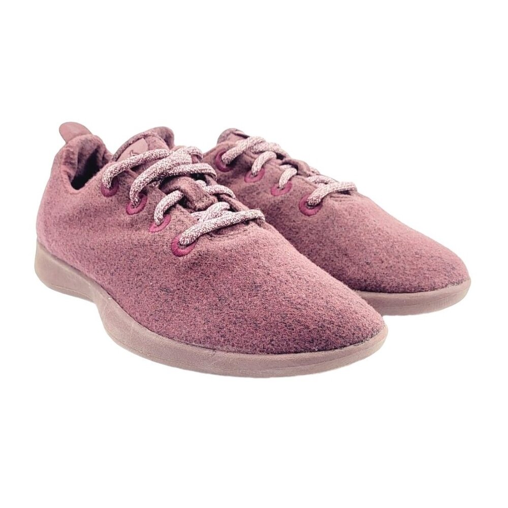 Allbirds Womens Wool burgundy runners - Size‎ 8